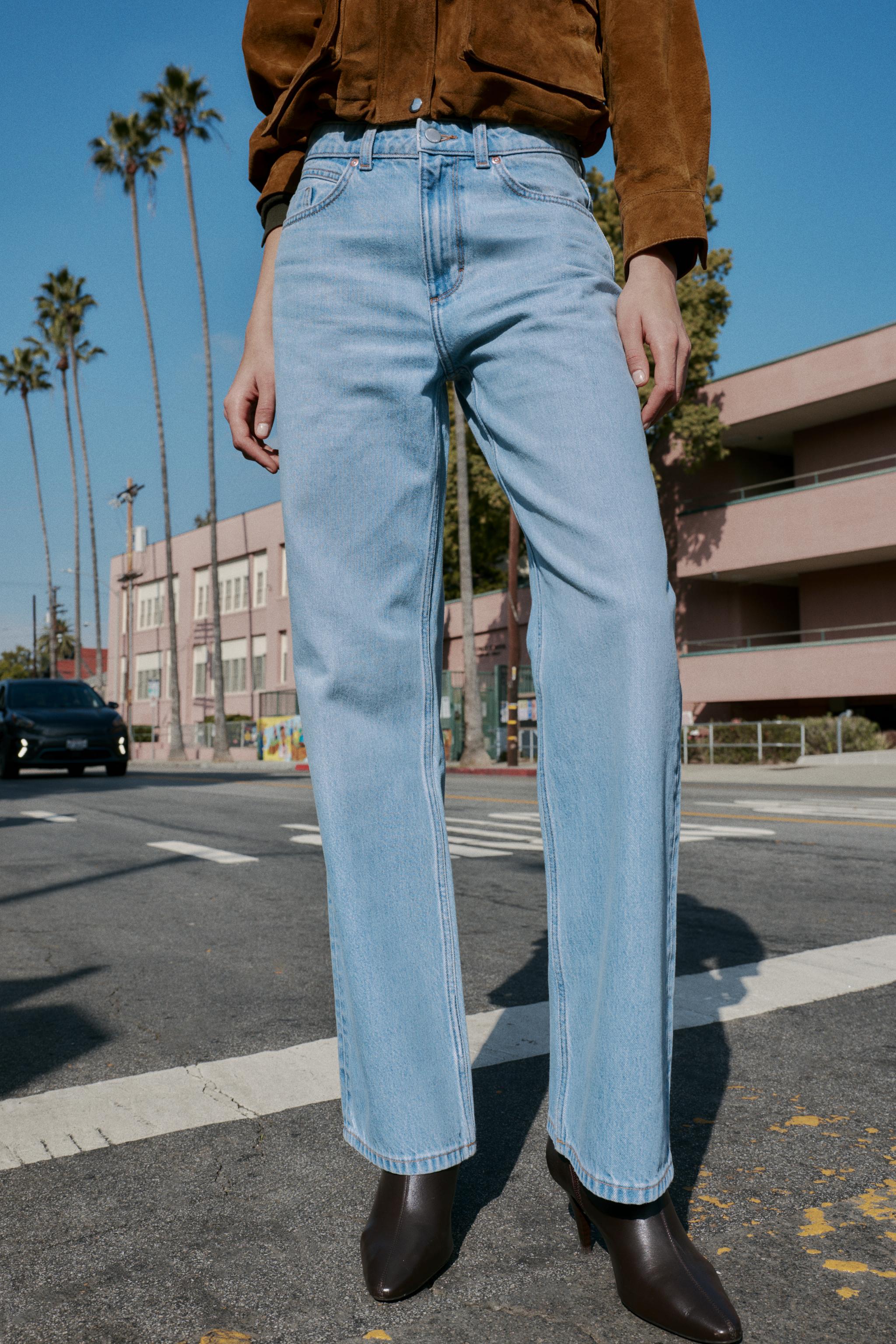 Z.03 Straight High-Waisted Long Length Jeans