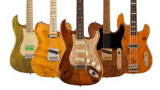 Fender California Streetwoods guitars