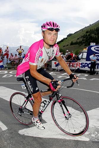 Mathias Kessler (T-Mobile) early stage winner was off the pace today.