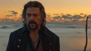 Karl Urban as Captain Connor in The Bluff