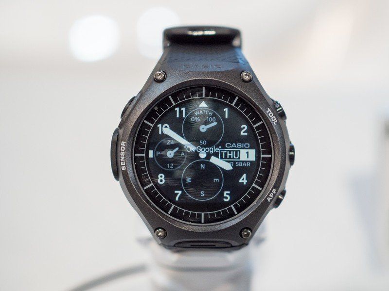 Casio WSD-F10