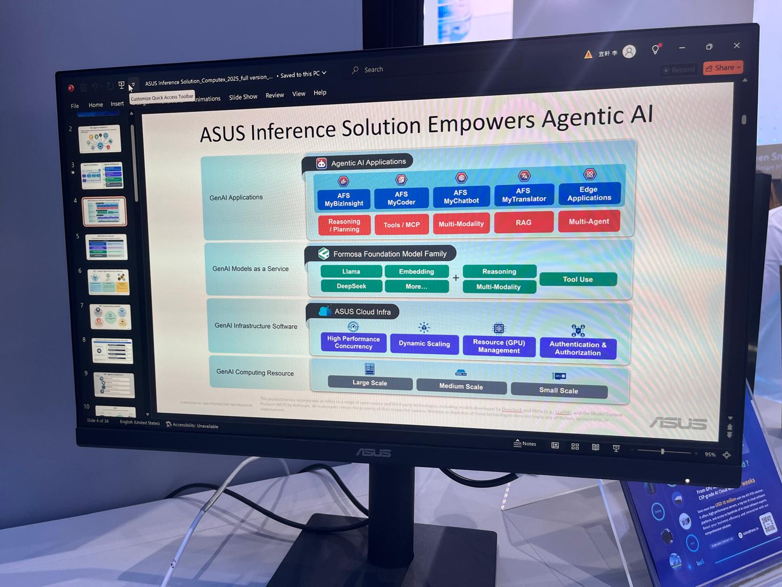 Asus Inference solutions at Computex 2025