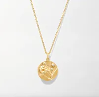 12. Edge of Ember Aries Diamond Zodiac Necklace&nbsp;