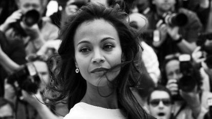 Zoe Saldana Marries Secretly