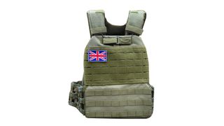 Best weighted vest: UK-RX Fitness Weighted Tactical Vest