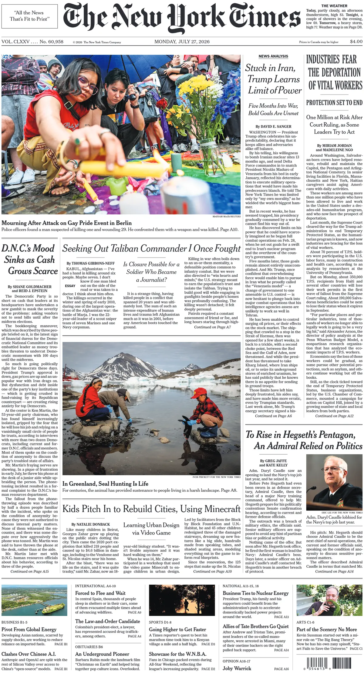 The New York Times