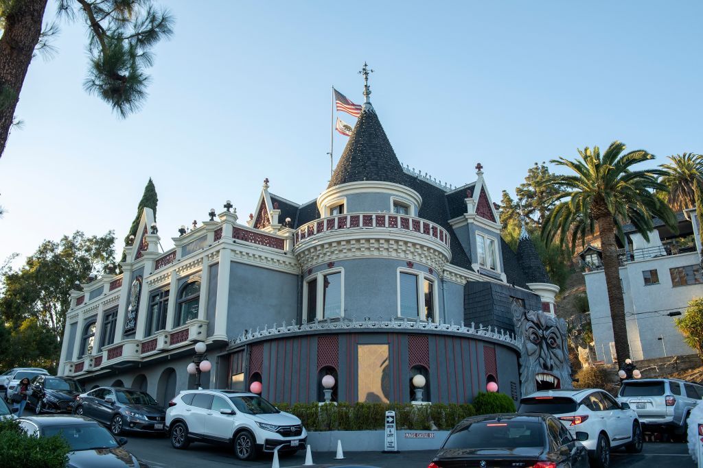 The Magic Castle in LA.