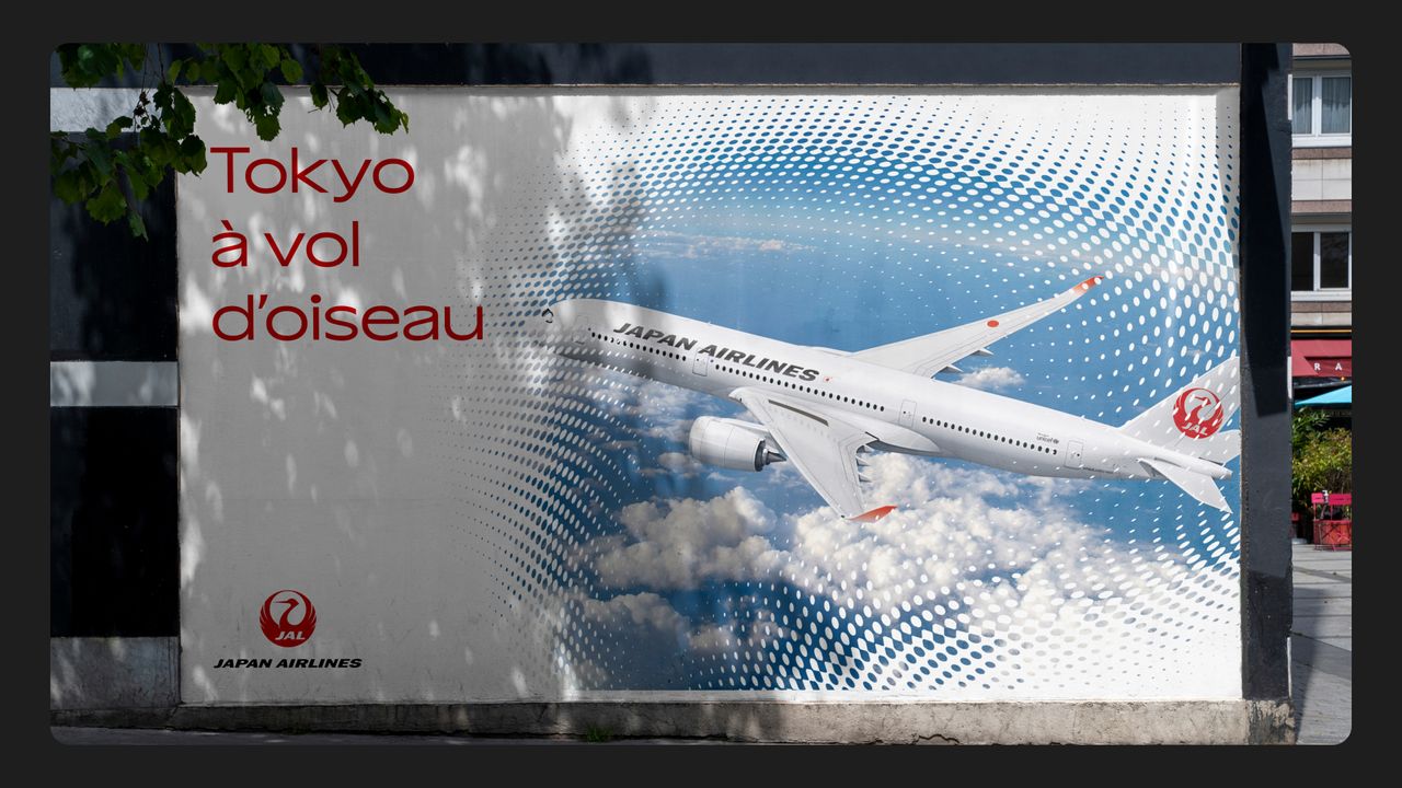 Japan Airlines rebrand