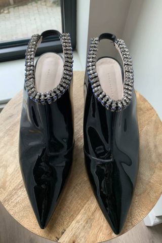 Christopher Kane Pointed Toe Shoes