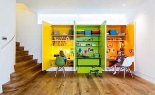 home office space for children