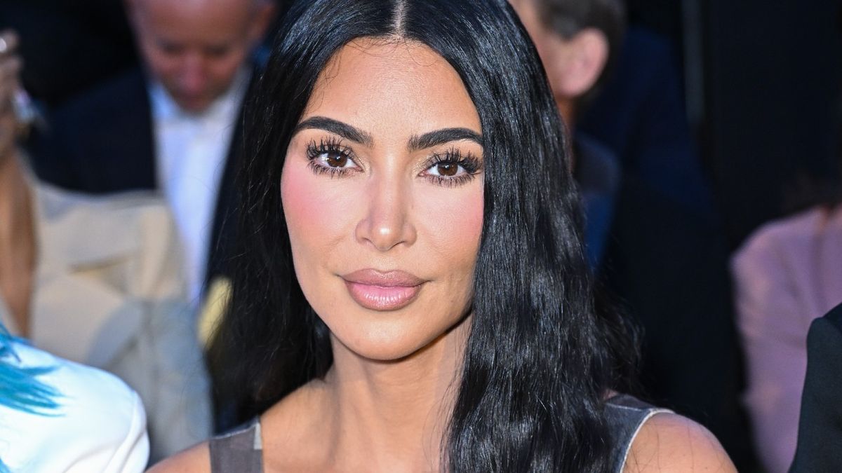 Kim Kardashian Personally Reacts to Fan Who Says SKIMS Bodysuit