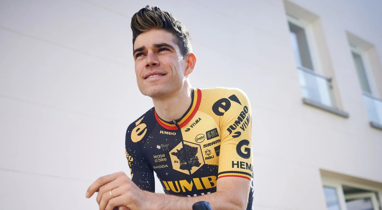 Jumbo-Visma reveal 'sky full of dreams' jersey for Tour de France