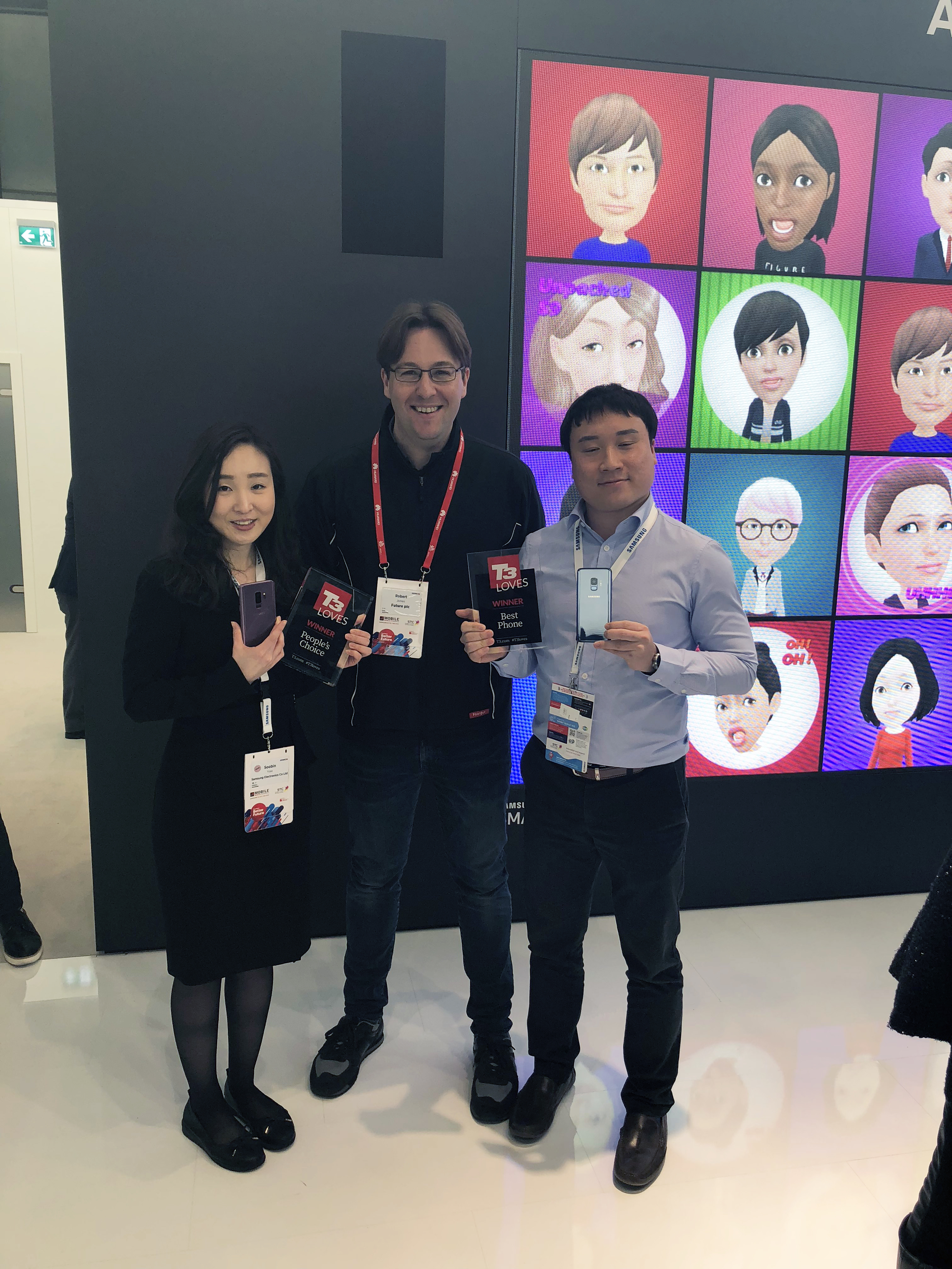 Mobile World Congress 2018 Awards