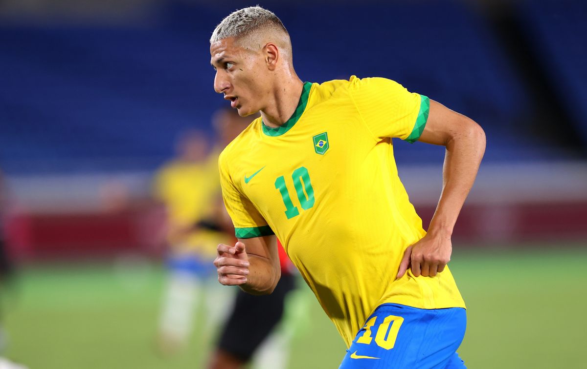 Richarlison, Brazil - Tokyo 2020 Olympics