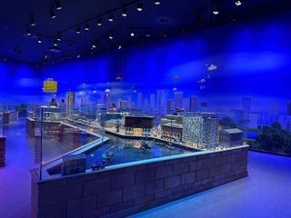 Miniland at Legoland Discovery Centre Birmingham