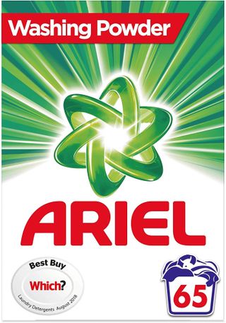 the best washing powder: Ariel Washing Powder Original