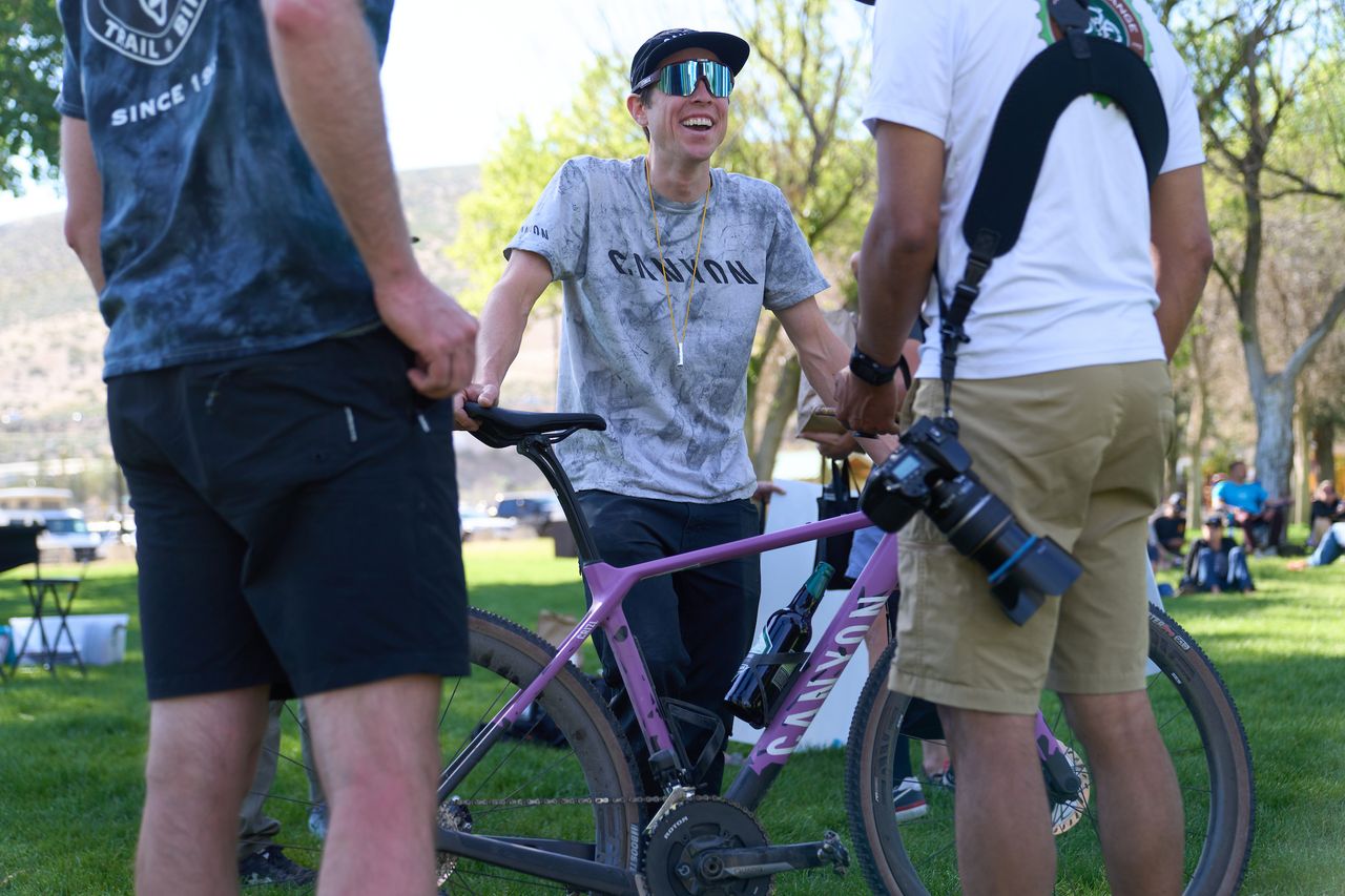 Images from the 2022 Stetina's Paydirt gravel race