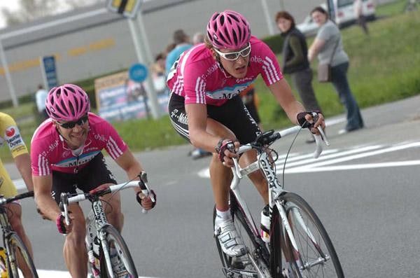 Burghardt leads Hammond in the break