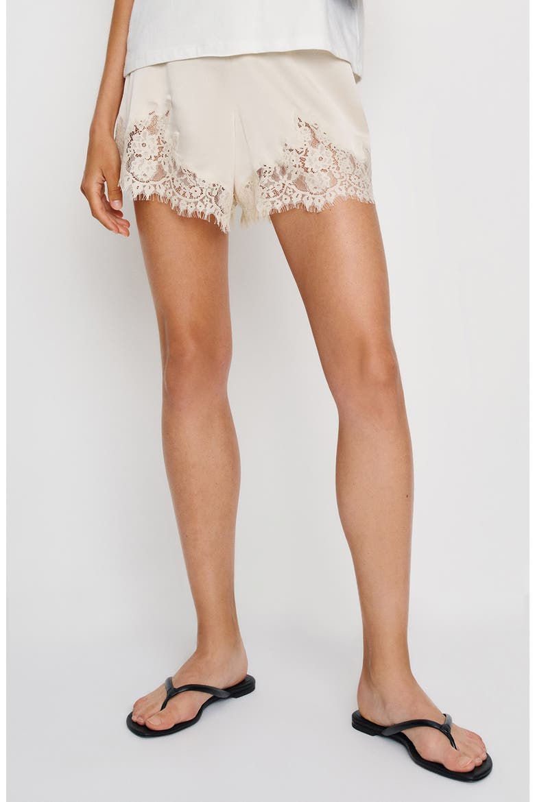 Fern Satin Shorts