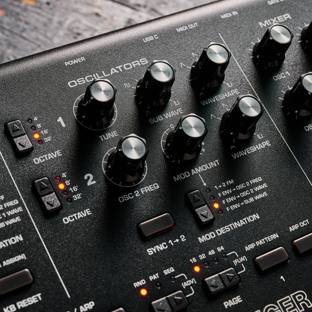 Moog Messenger
