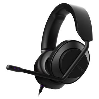 AER headset with closed back earpieces