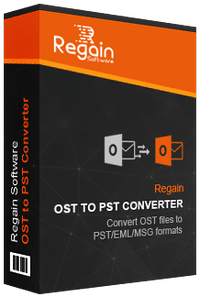 14. Regain OST to PST Converter 
Regain Software offers an OST to PST converter that's easy to use. This tool allows you to recover corrupted OST files and convert them to PST and other file formats. The files retain their hierarchy and integrity after conversion. You can convert single files or multiple files at the same time. This tool lets you preview your files before converting them. Regain lets you export OST files into Office 365, Live Exchange, Gmail, Yahoo Mail, Hotmail, etc. There’s no size limit; you can convert large files as a whole or into smaller bits of PST files. This tool doesn’t stop at PST conversion; you can convert OST files into other formats like HTML, TGZ, ICS, MSG, MBOX, etc. Regain offers a free version of its tool but with significant limitations: at most 30 files per folder. To remove the limitation, you can pay $39 for an annual license for 2 PCs, $79 for a lifetime license for 20 PCs, or $149 for a lifetime license for 50 PCs.