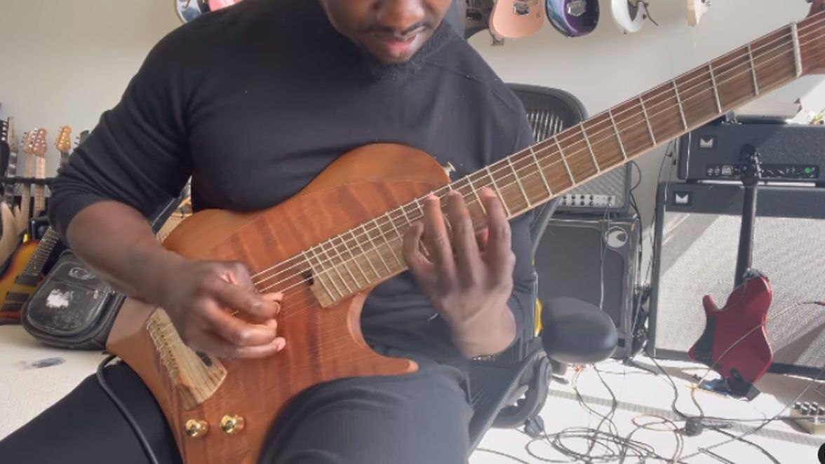 Tosin Abasi Abasi Concepts prototype nylon 7-string