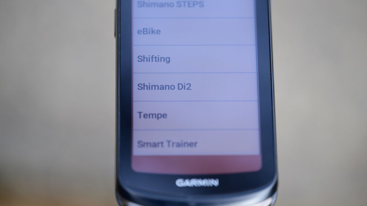 Shimano Dura-Ace R9150 Di2 Garmin integration
