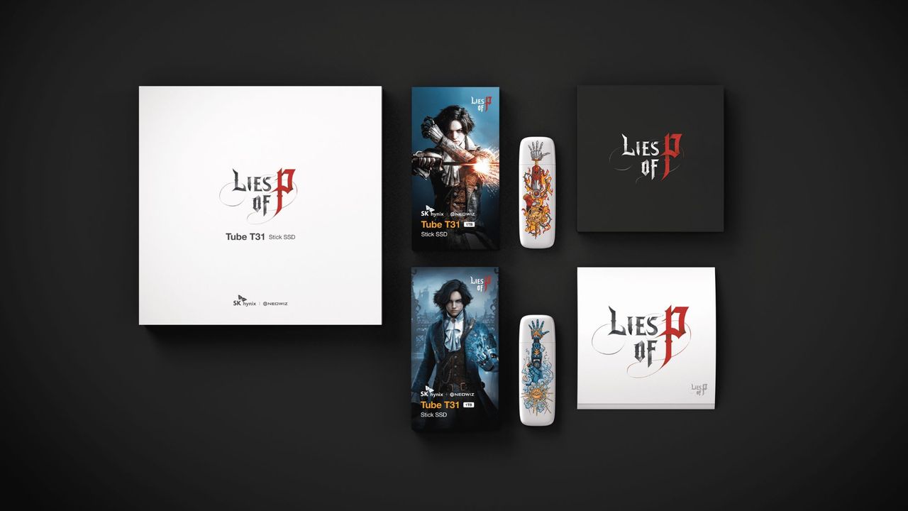 Lies of P Limited Edition SSD from SK hynix
