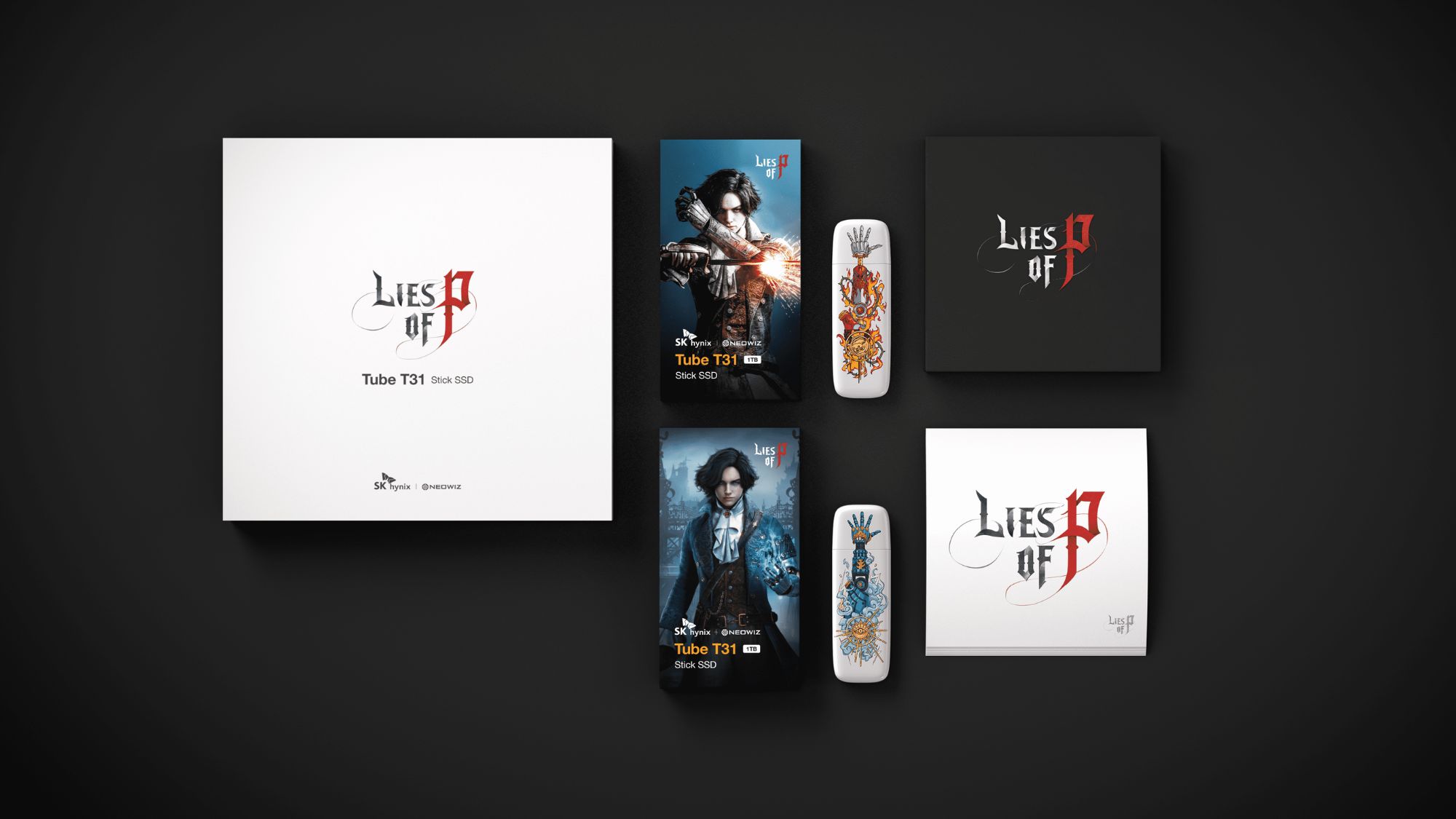 Lies of P Limited Edition SSD from SK hynix