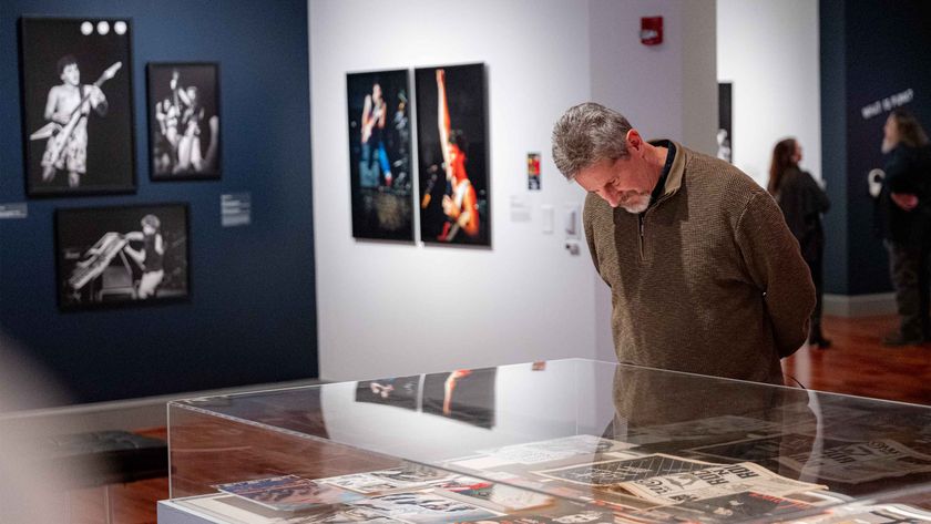 Patron Reviewing Punk Rock Images