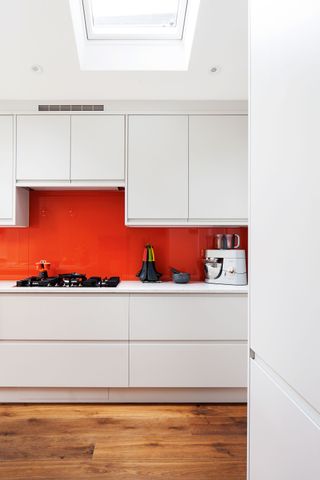January 2020: Gillian Licari and John Denby doubled their kitchen space to create storage and a new place to relax