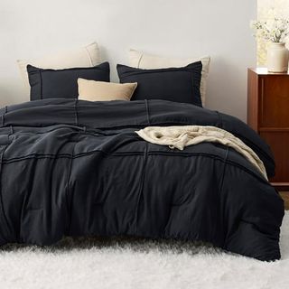 Cozy Comfort Comforter Set With Sheets