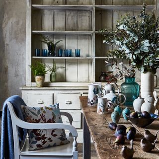 Period Living magazine traditional dining room