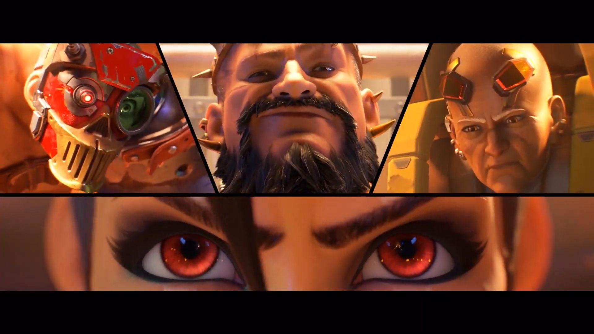 Overwatch 2 Junker Queen Cinematic zeigt die Konfrontation mit Widersachern in einer Arena