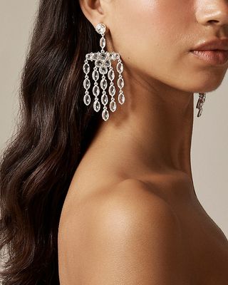 Crystal Chandelier Earrings