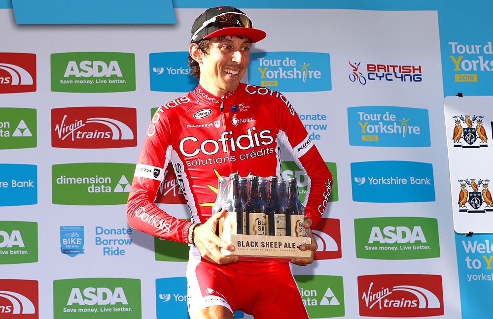 Stephane Rossetto (Cofidis) wins final stage at Tour de Yorkshire