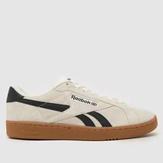 Reebok Club C Grounds Sneaker in Weiß und Schwarz