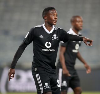 Thabiso Sesane of Orlando Pirates