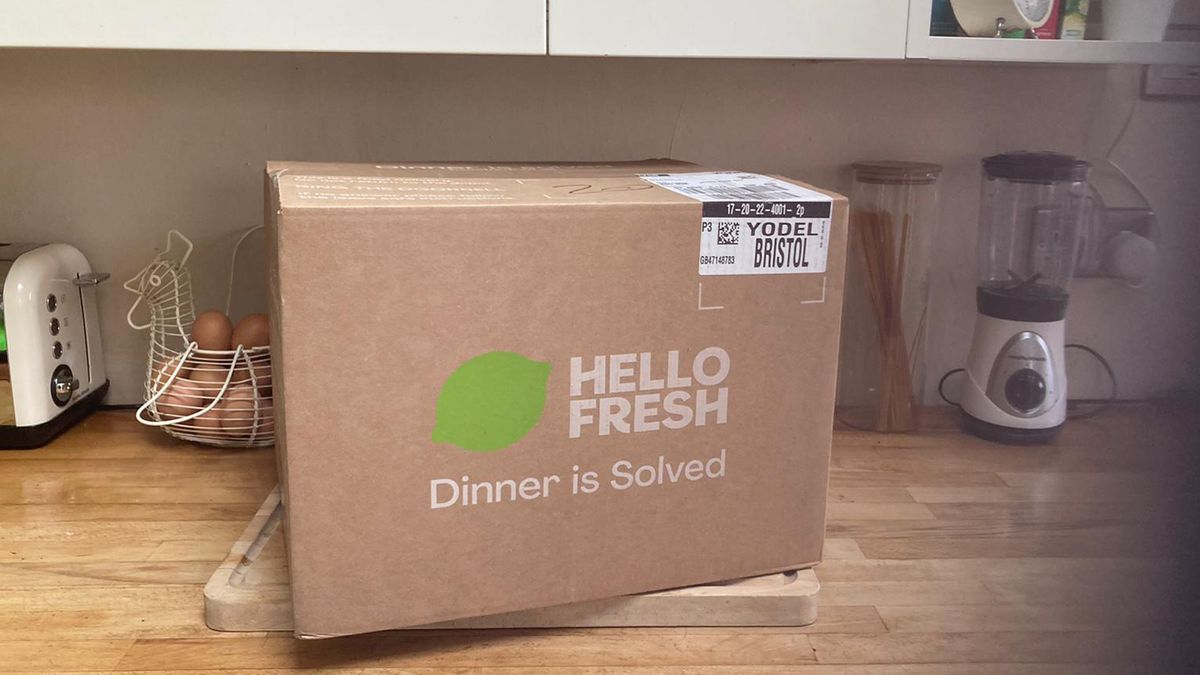 hellofresh meal delivery kit