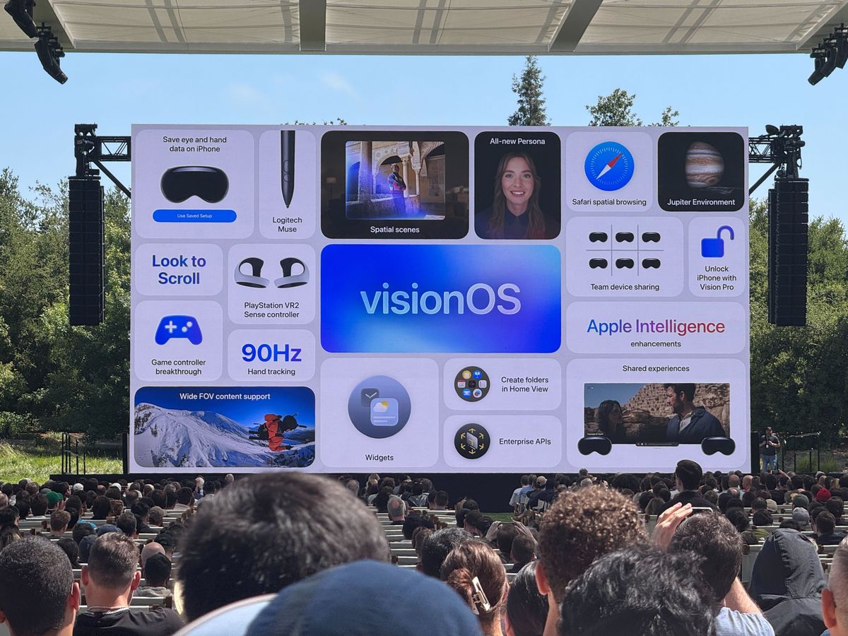 visionOS 26: Everything coming to the Vision Pro | Tom's Guide