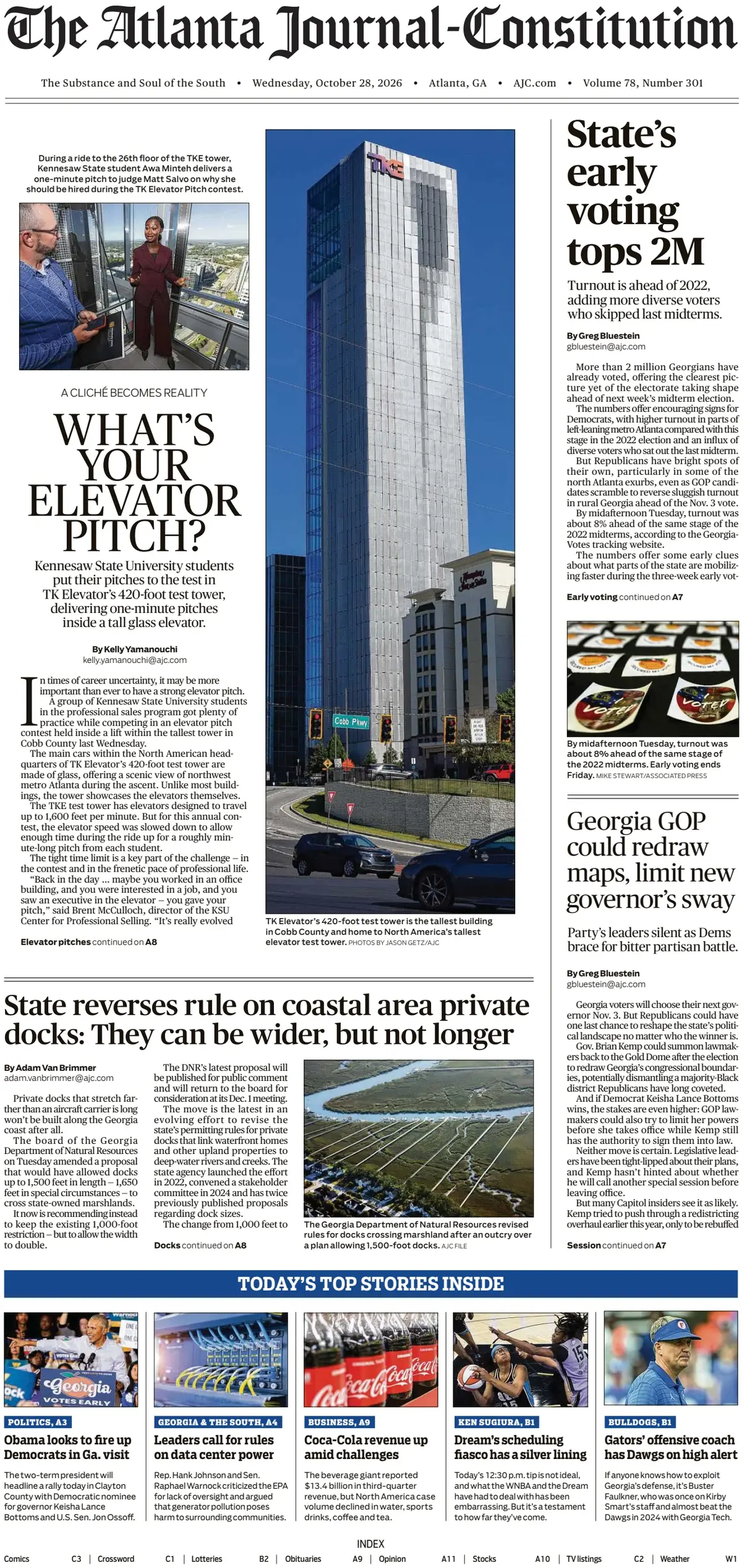The Atlanta Journal-Constitution