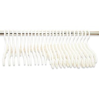 Baby Hangers that grow into adult clip hangers | £23.99This pack contains 24 hangers and fits all tops, bottoms and outfits.