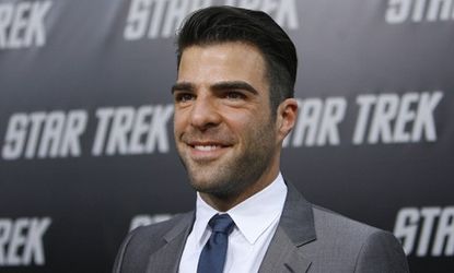 While there are plenty of openly gay actors, Zachary Quinto has the potential to be the first A-list movie star, say bloggers.