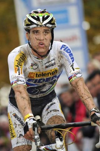 Zdenek Stybar (Telenet - Fidea) finished in fourth place, more than two minutes down on Nys.