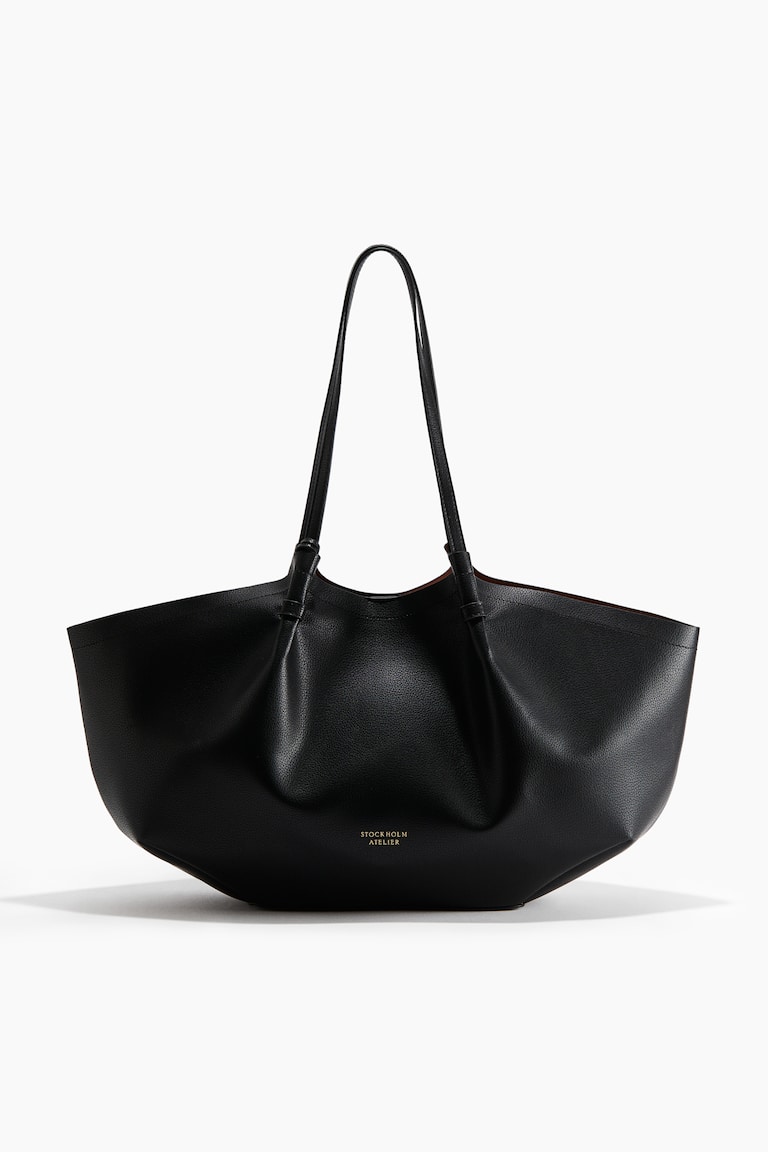 Shopper With Pouch Bag