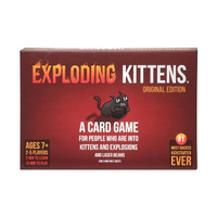Exploding Kittens - Original Edition | $20.00$9.99 at AmazonSave $10.01&nbsp; - Buy it if:&nbsp;
Don't buy it if:&nbsp;