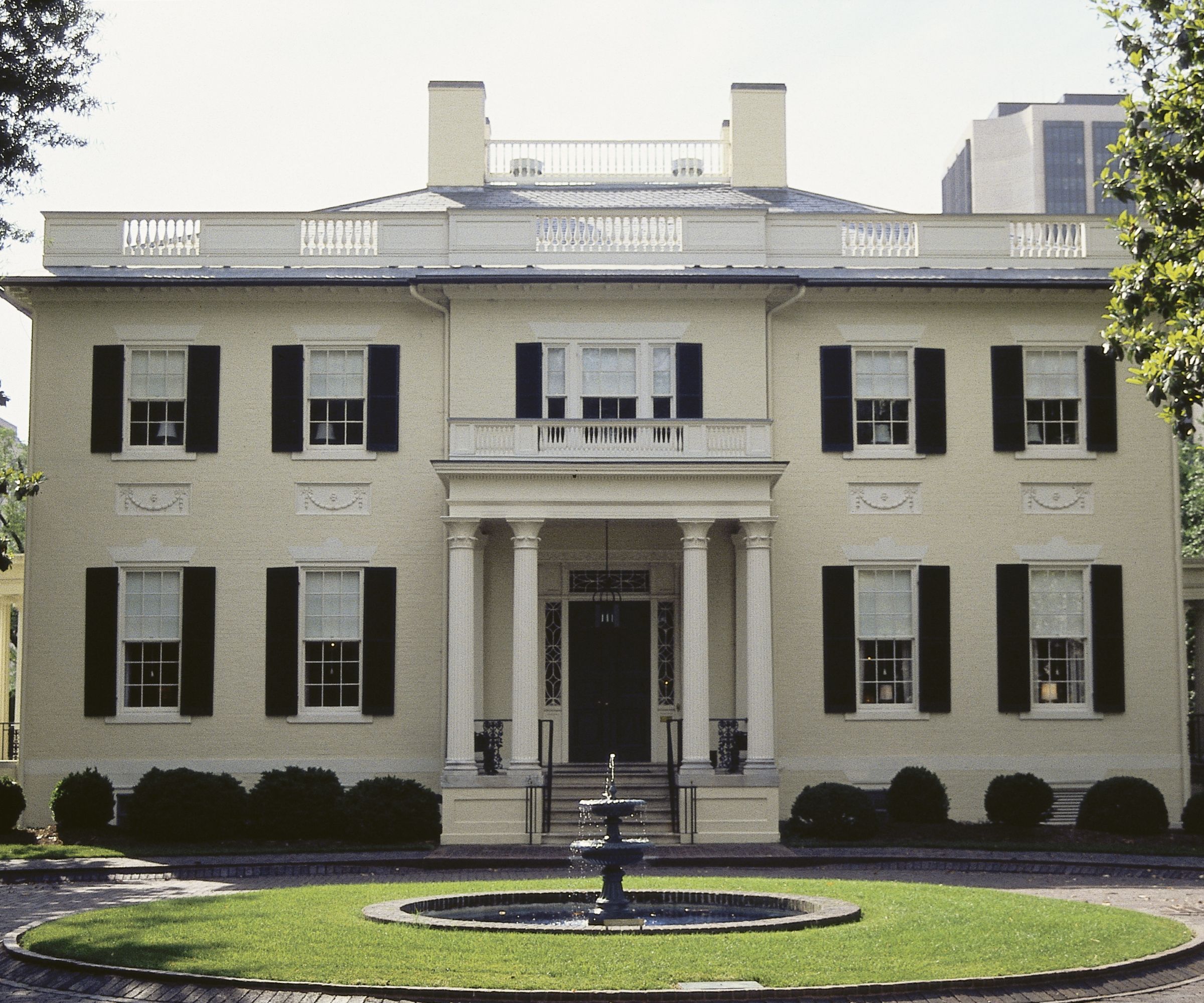 Federal style mansion