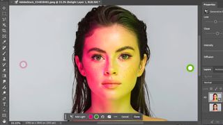 Adobe Photoshop Relight tool