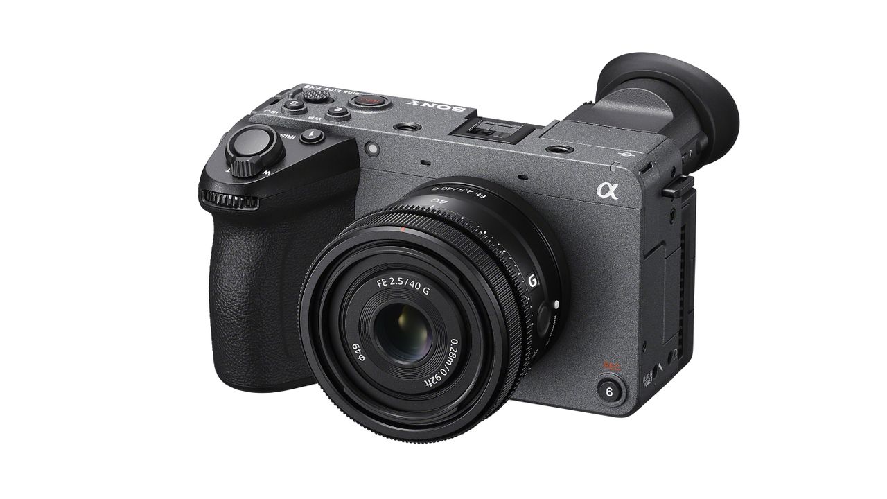 Sony FX2 camera